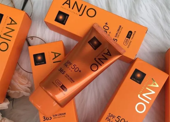 Hướng dẫn sử dụng kem chống nắng Anjo Professional đúng cách