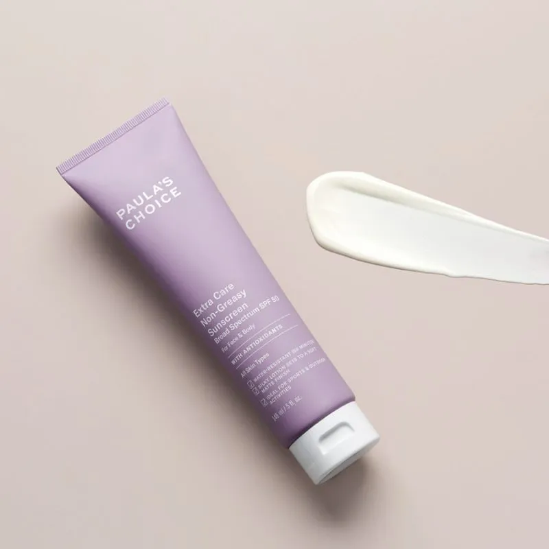 Kem chống nắng Paula's Choice Extra Care Non-Greasy Sunscreen SPF 50, chai 148ml