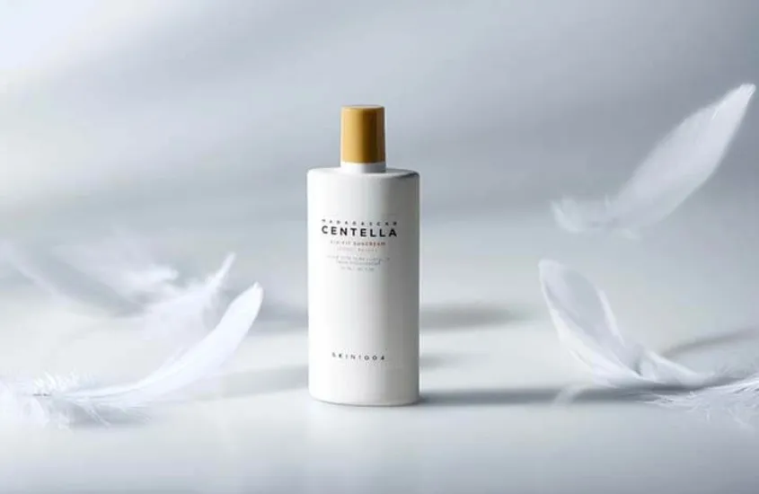 Kem chống nắng Skin1004 Madagascar Centella phù hợp da nhạy cảm