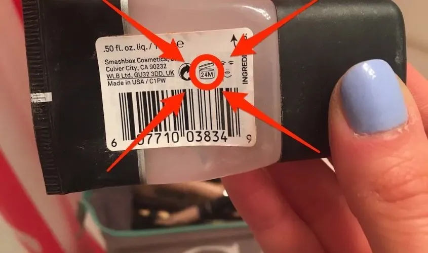 Ký hiệu PAO trên bao bì kem chống nắng giúp nhận biết hạn sử dụng sau mở nắp