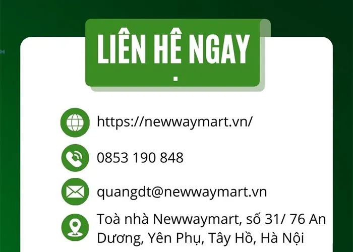 Newway Mart cung cấp mỹ phẩm Hàn Quốc chính hãng